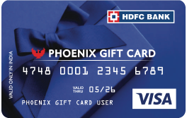 HDFC Phoenix Gift Card